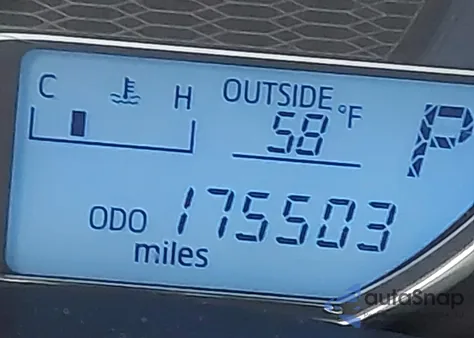 2015 Toyota Corolla Le из США, поврежденный, VIN 2T1BURHE4FC284491